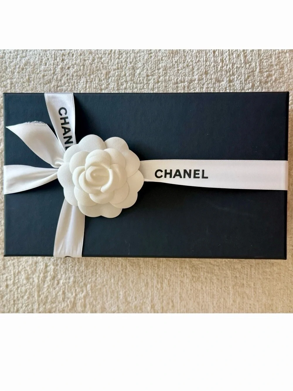 CHANEL Caviar Black Quilted Long Zip-Around Wallet - Dustbag Box Ribbon